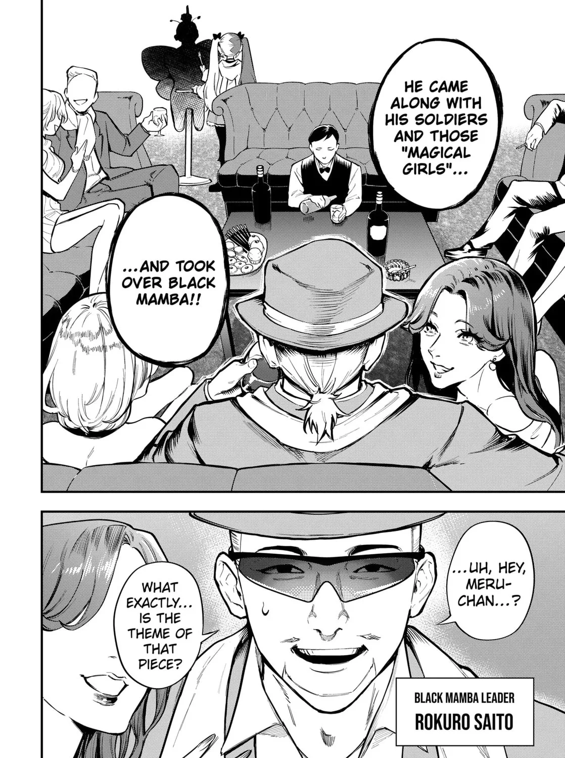 Read Magical Girl and Narco Wars (EN) Manga Online