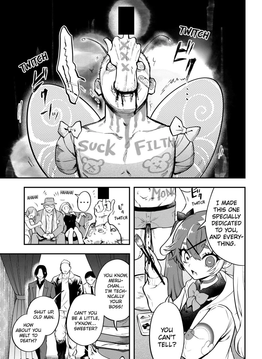 Read Magical Girl and Narco Wars (EN) Manga Online