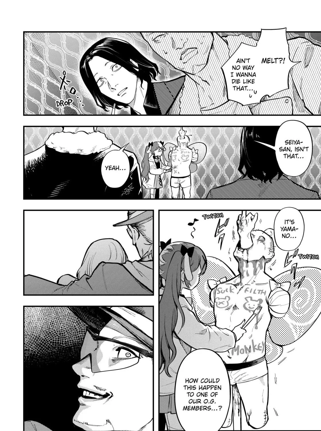 Read Magical Girl and Narco Wars (EN) Manga Online