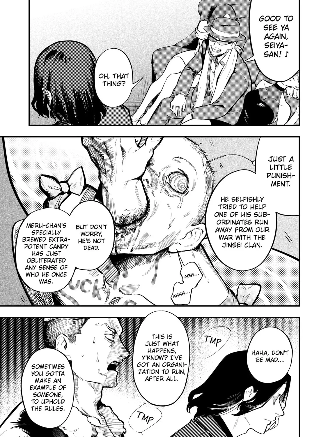 Read Magical Girl and Narco Wars (EN) Manga Online