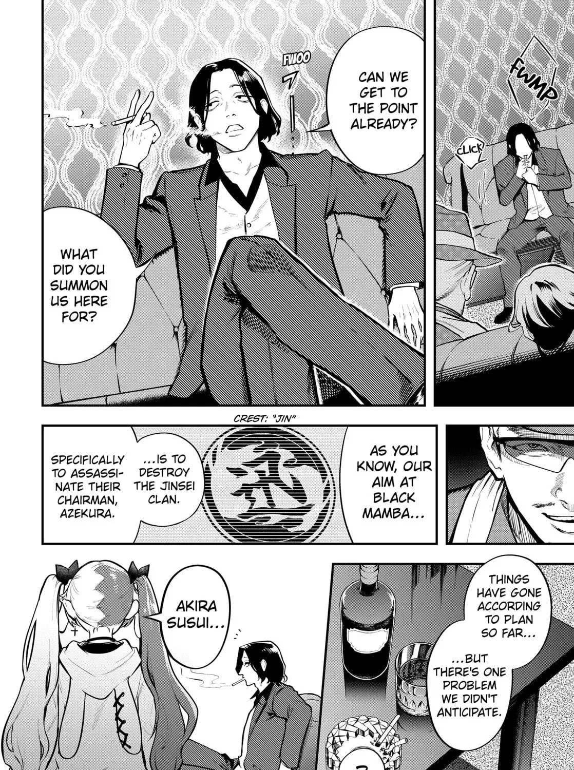 Read Magical Girl and Narco Wars (EN) Manga Online