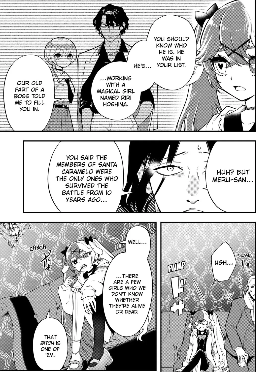 Read Magical Girl and Narco Wars (EN) Manga Online
