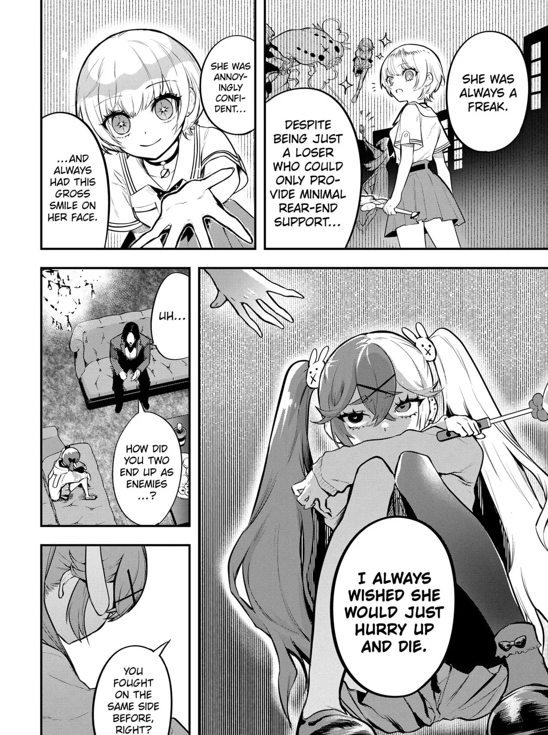 Read Magical Girl and Narco Wars (EN) Manga Online