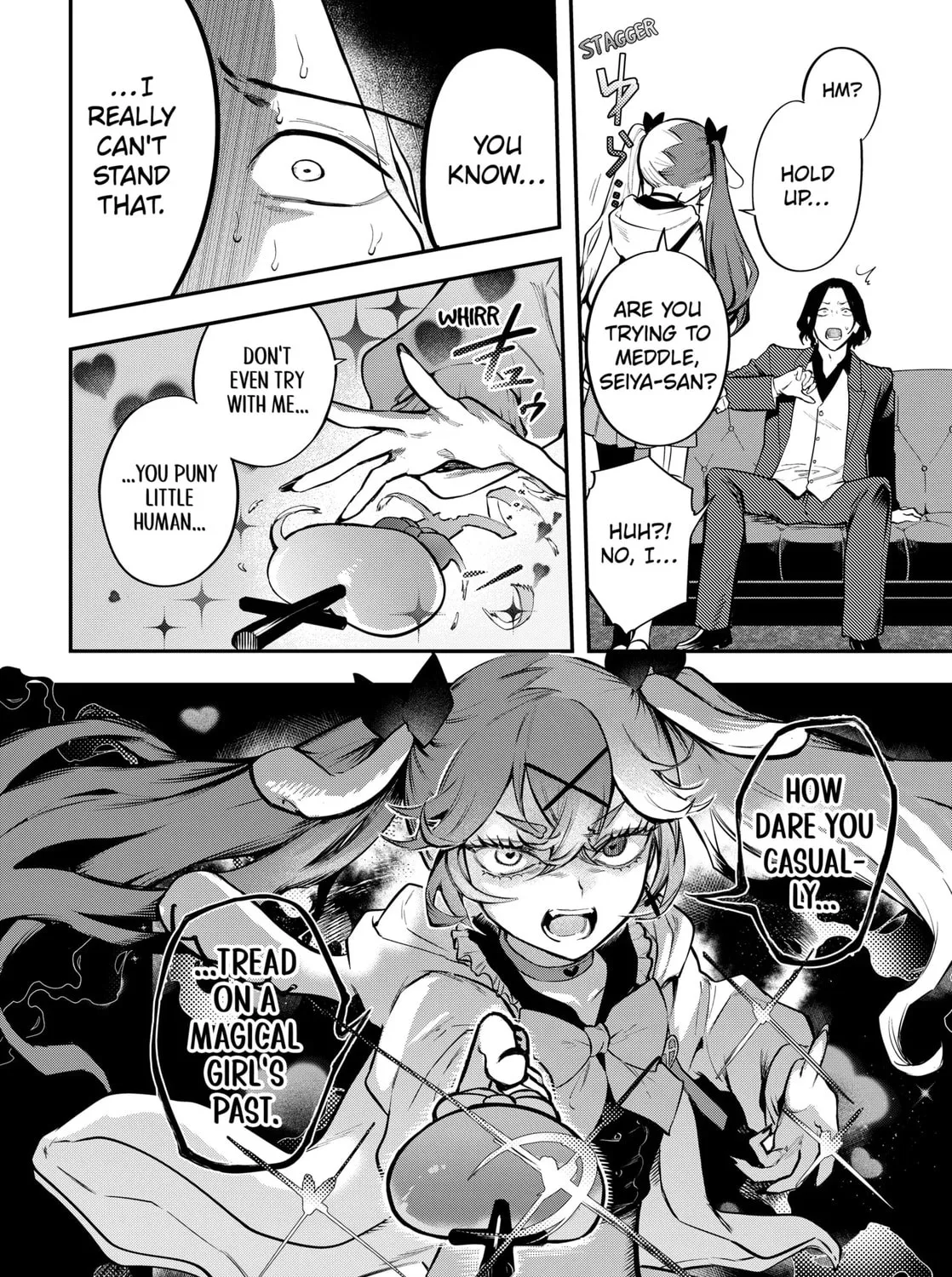 Read Magical Girl and Narco Wars (EN) Manga Online