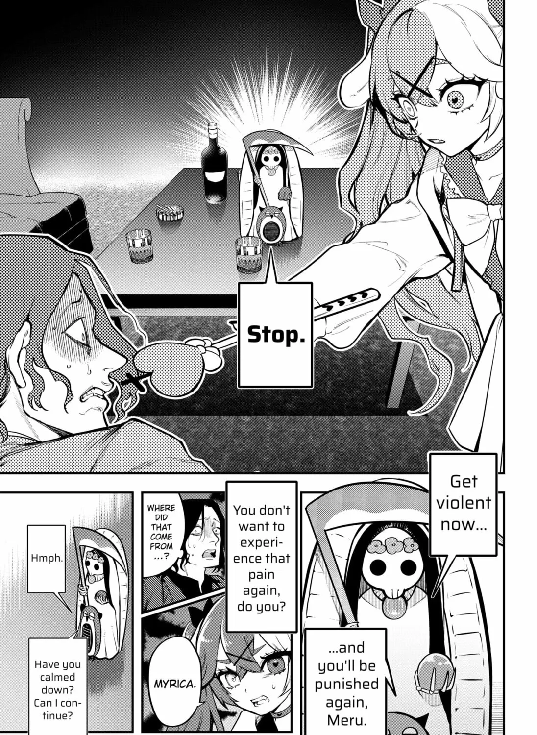 Read Magical Girl and Narco Wars (EN) Manga Online