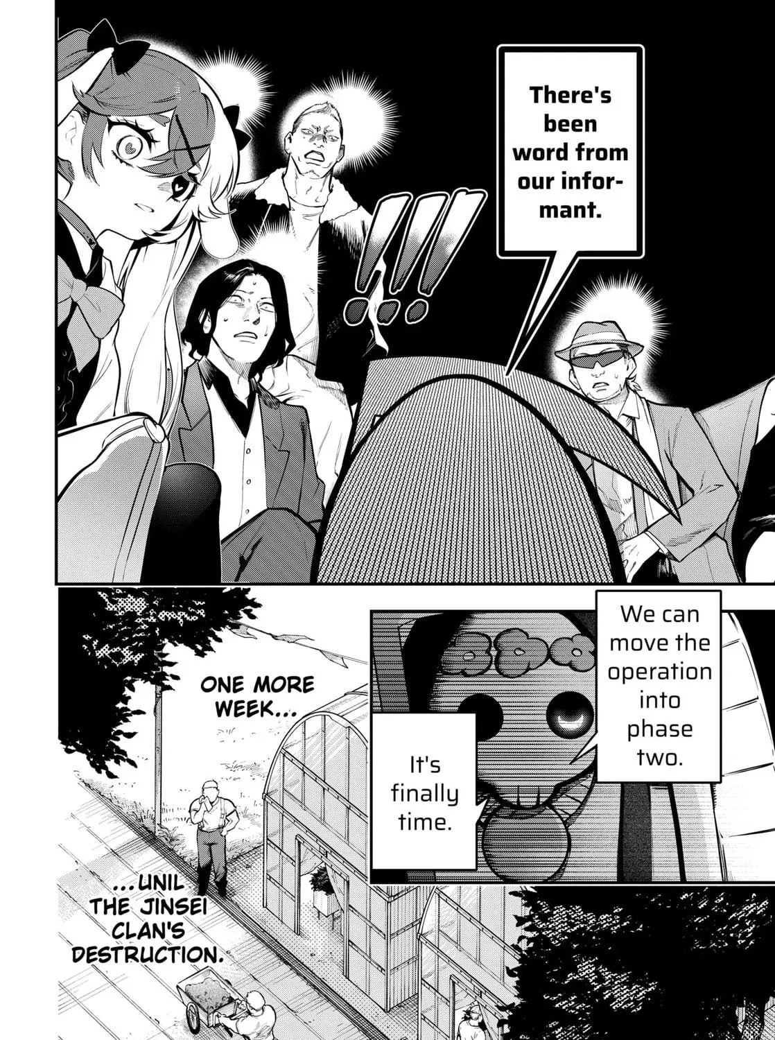 Read Magical Girl and Narco Wars (EN) Manga Online
