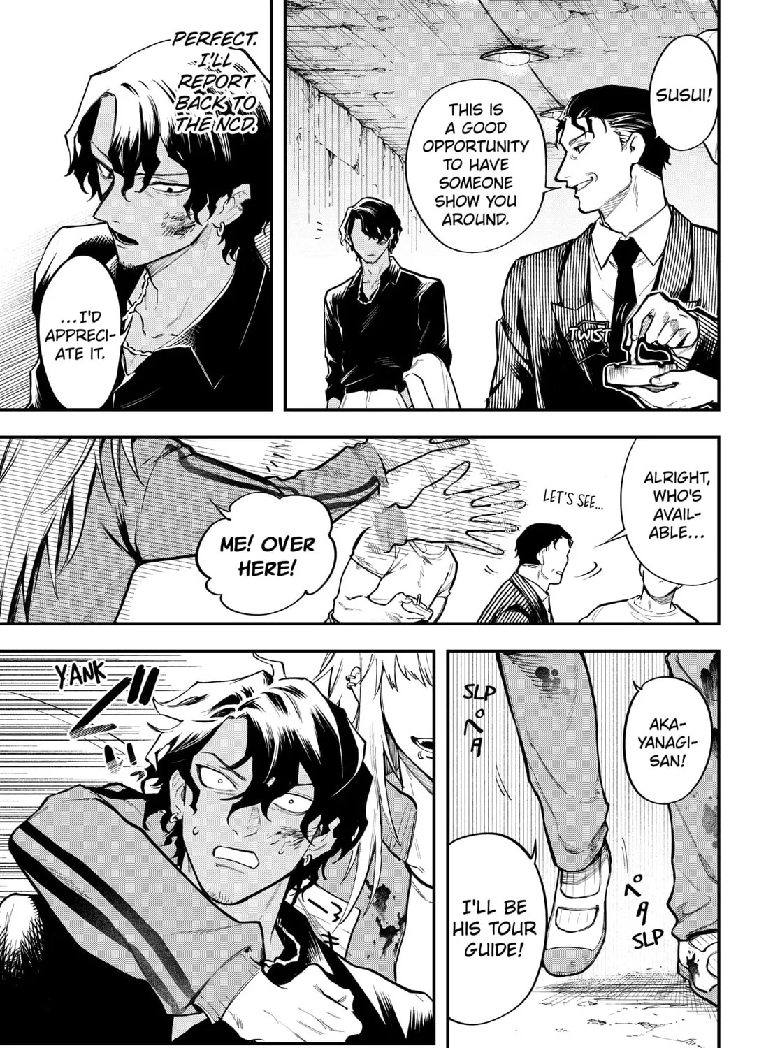 Read Magical Girl and Narco Wars (EN) Manga Online
