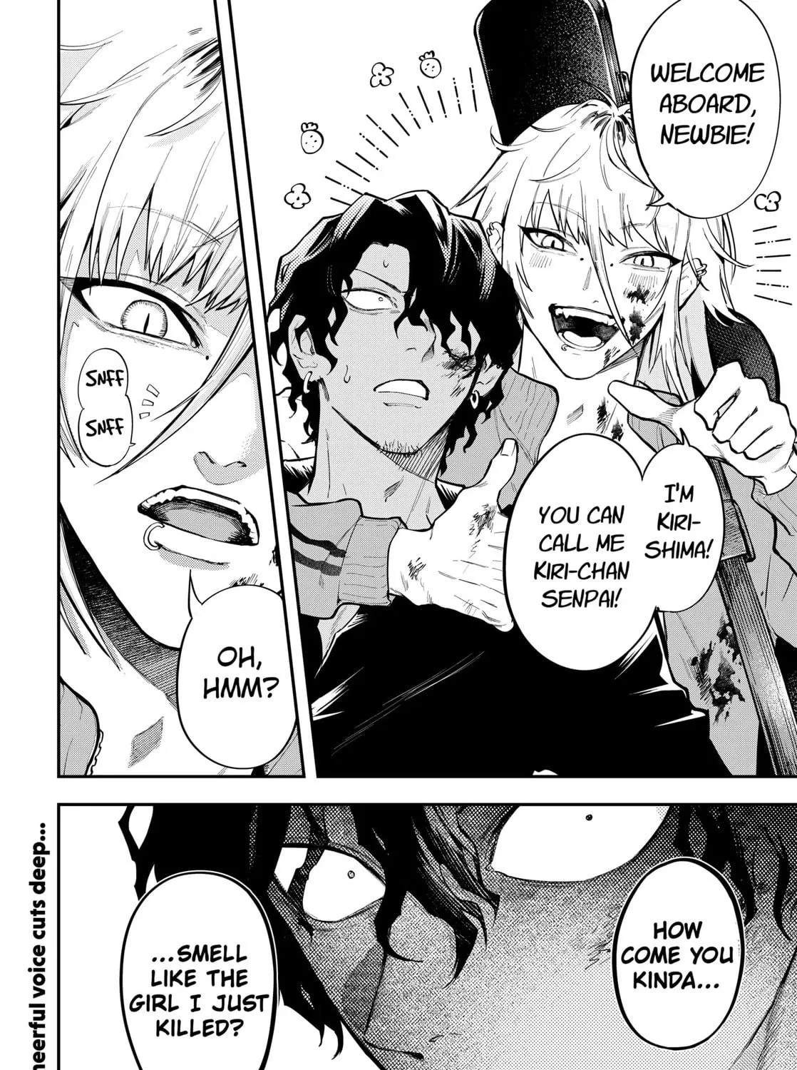 Read Magical Girl and Narco Wars (EN) Manga Online