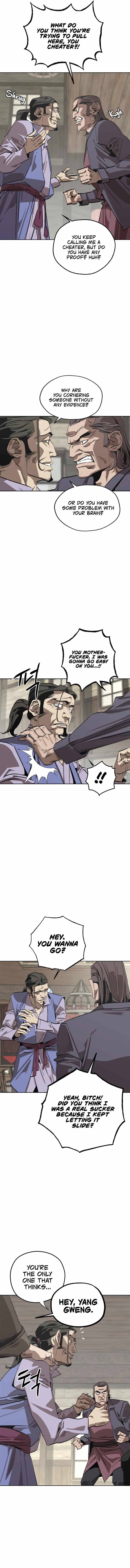 Read Martial Wild West Manga Online