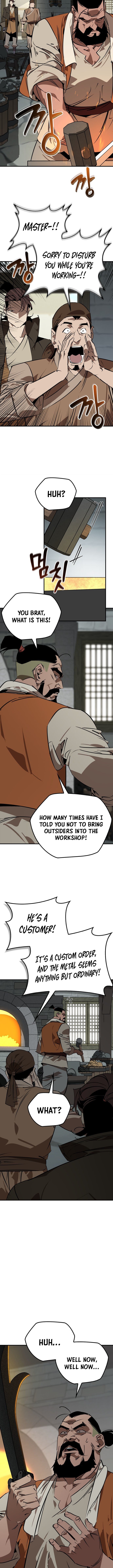 Read Martial Wild West Manga Online
