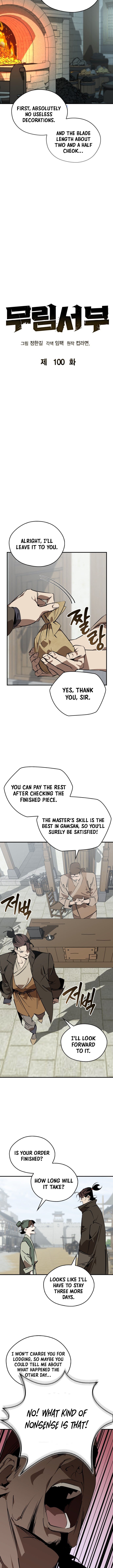 Read Martial Wild West Manga Online
