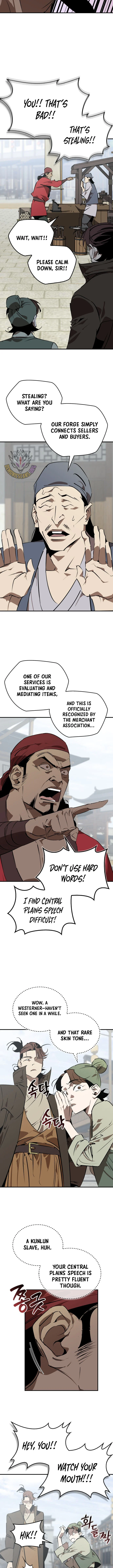 Read Martial Wild West Manga Online