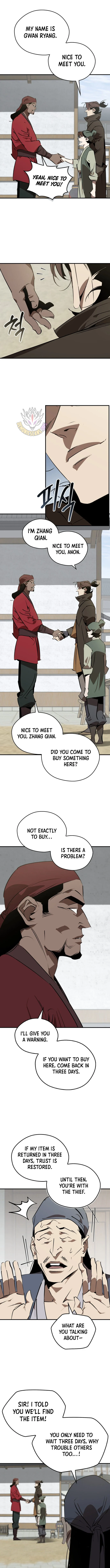 Read Martial Wild West Manga Online