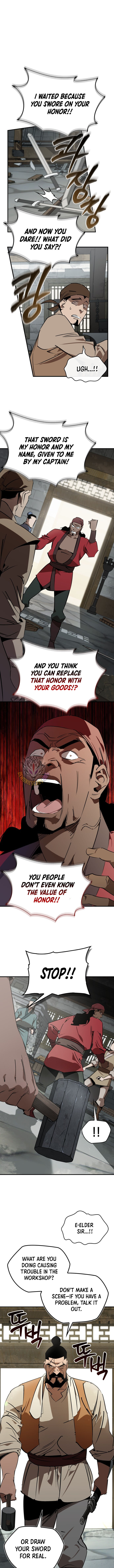 Read Martial Wild West Manga Online