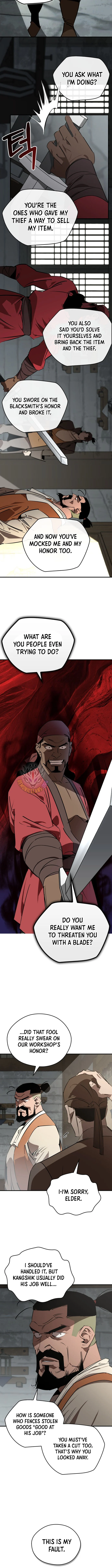 Read Martial Wild West Manga Online