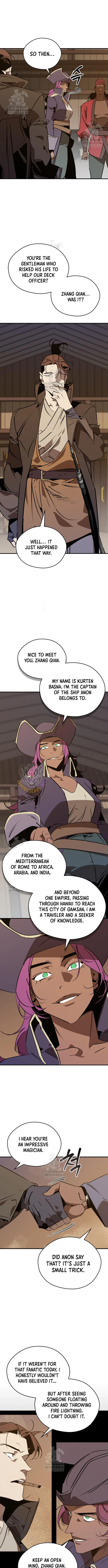 Read Martial Wild West Manga Online