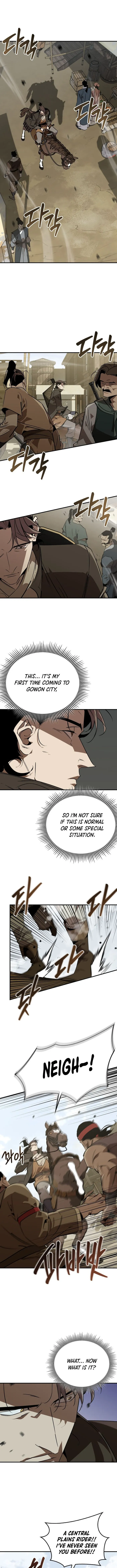 Read Martial Wild West Manga Online