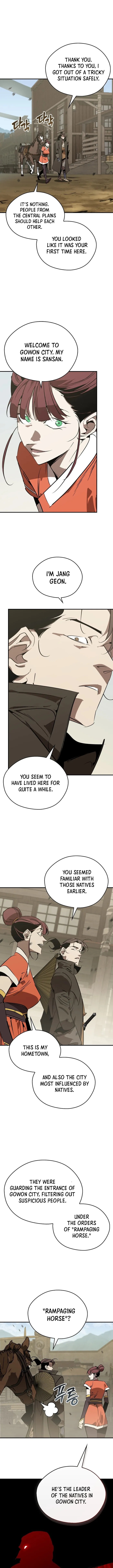 Read Martial Wild West Manga Online