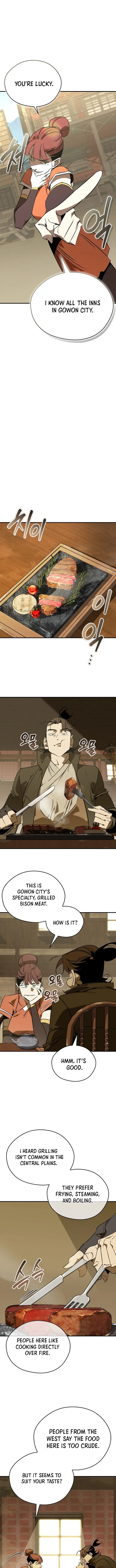 Read Martial Wild West Manga Online