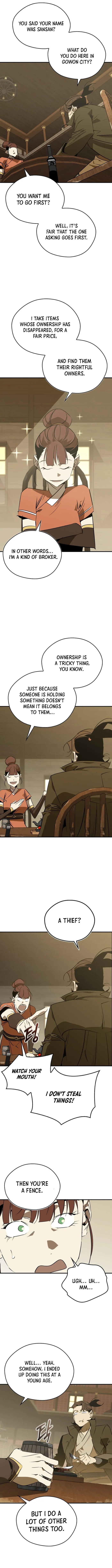 Read Martial Wild West Manga Online