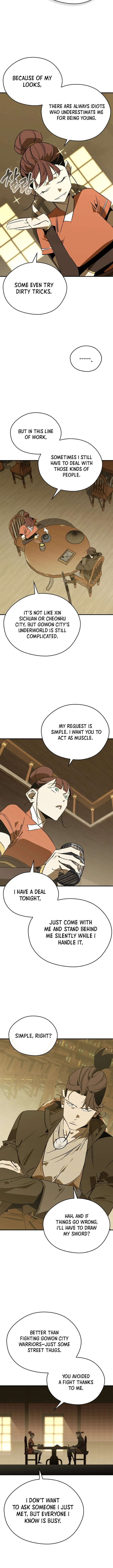 Read Martial Wild West Manga Online