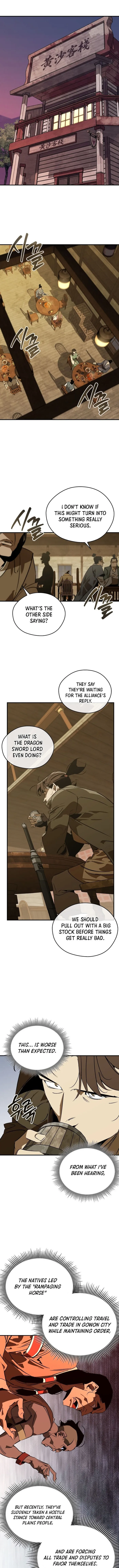 Read Martial Wild West Manga Online
