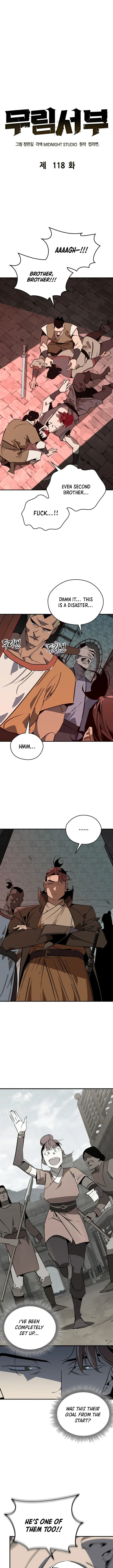 Read Martial Wild West Manga Online