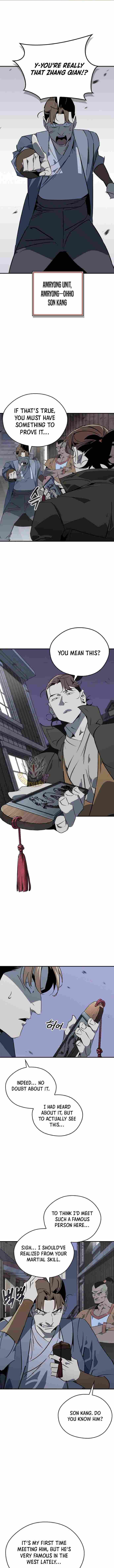 Read Martial Wild West Manga Online