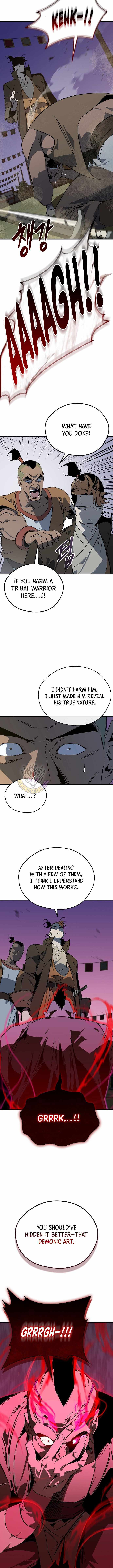 Read Martial Wild West Manga Online