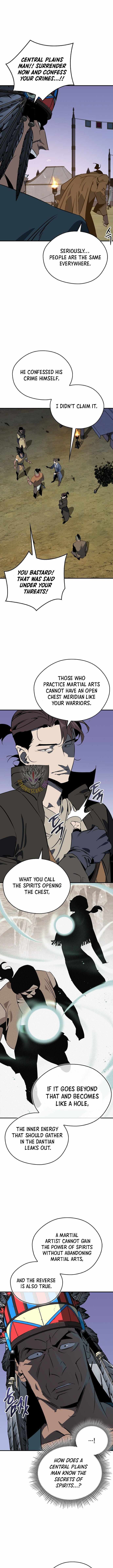 Read Martial Wild West Manga Online