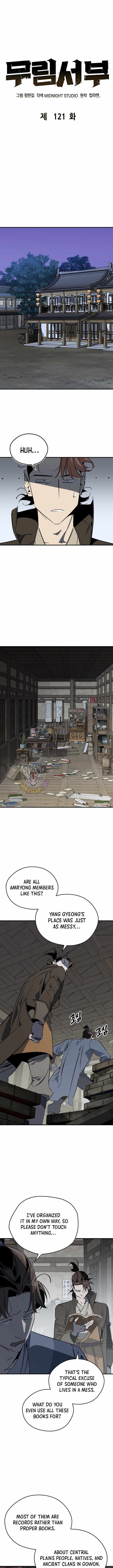 Read Martial Wild West Manga Online