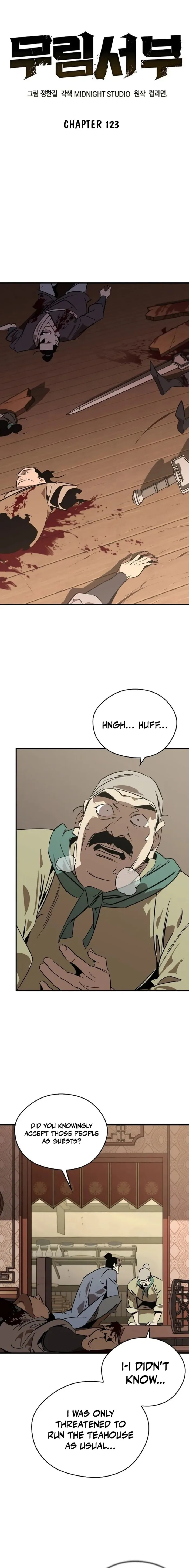 Read Martial Wild West Manga Online