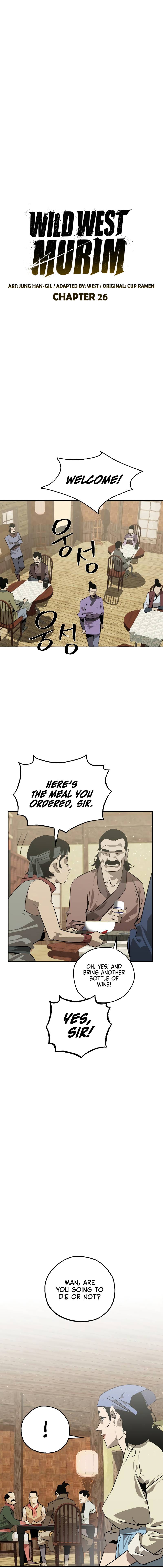 Read Martial Wild West Manga Online