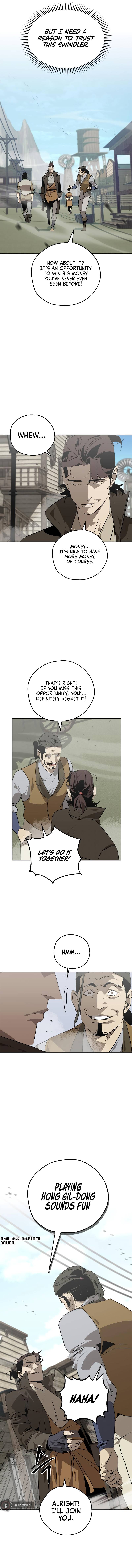 Read Martial Wild West Manga Online