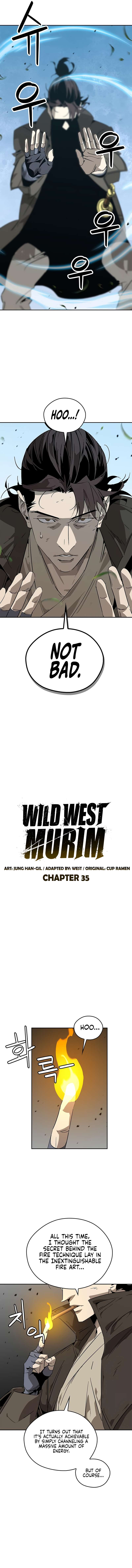 Read Martial Wild West Manga Online
