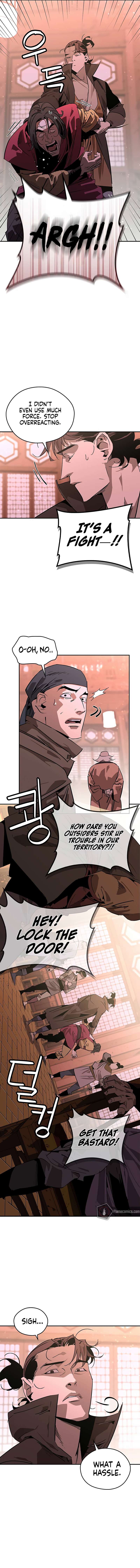 Read Martial Wild West Manga Online