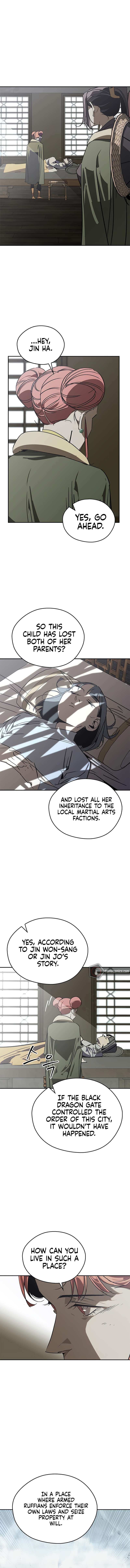 Read Martial Wild West Manga Online