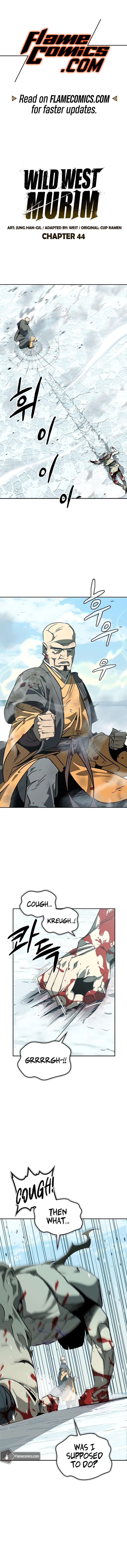 Read Martial Wild West Manga Online