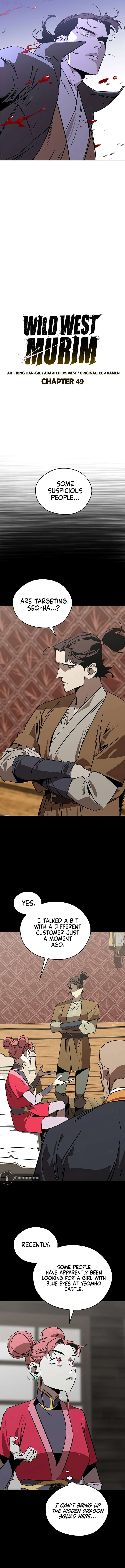 Read Martial Wild West Manga Online