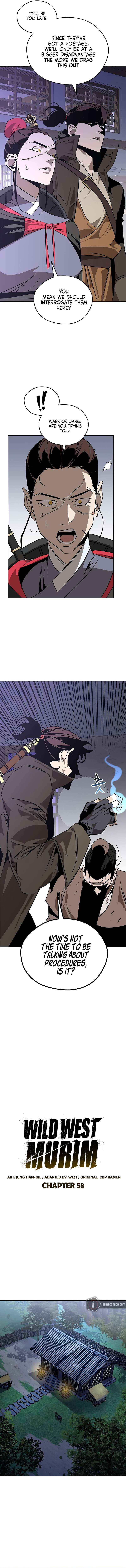 Read Martial Wild West Manga Online