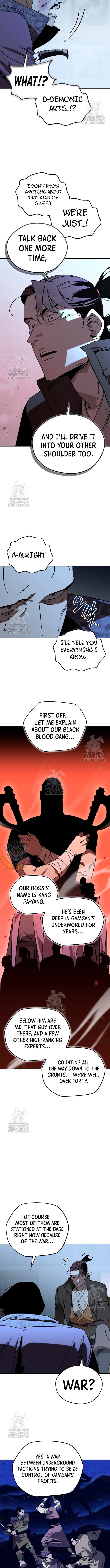 Read Martial Wild West Manga Online