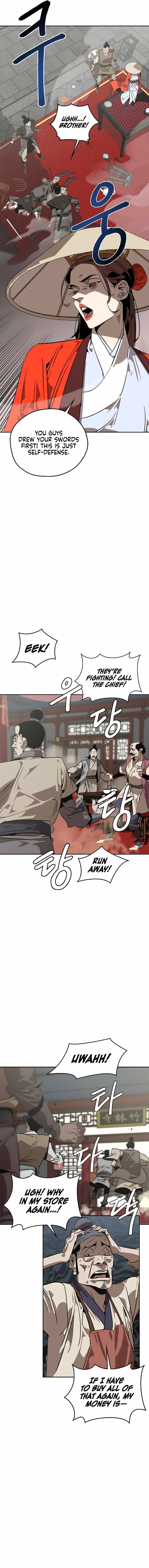Read Martial Wild West Manga Online