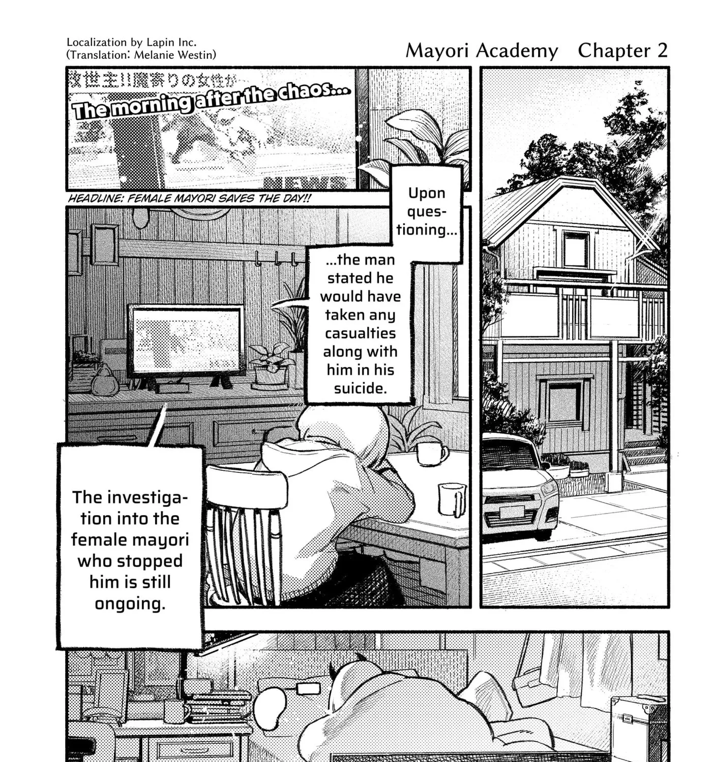 Read Mayori Academy Manga Online