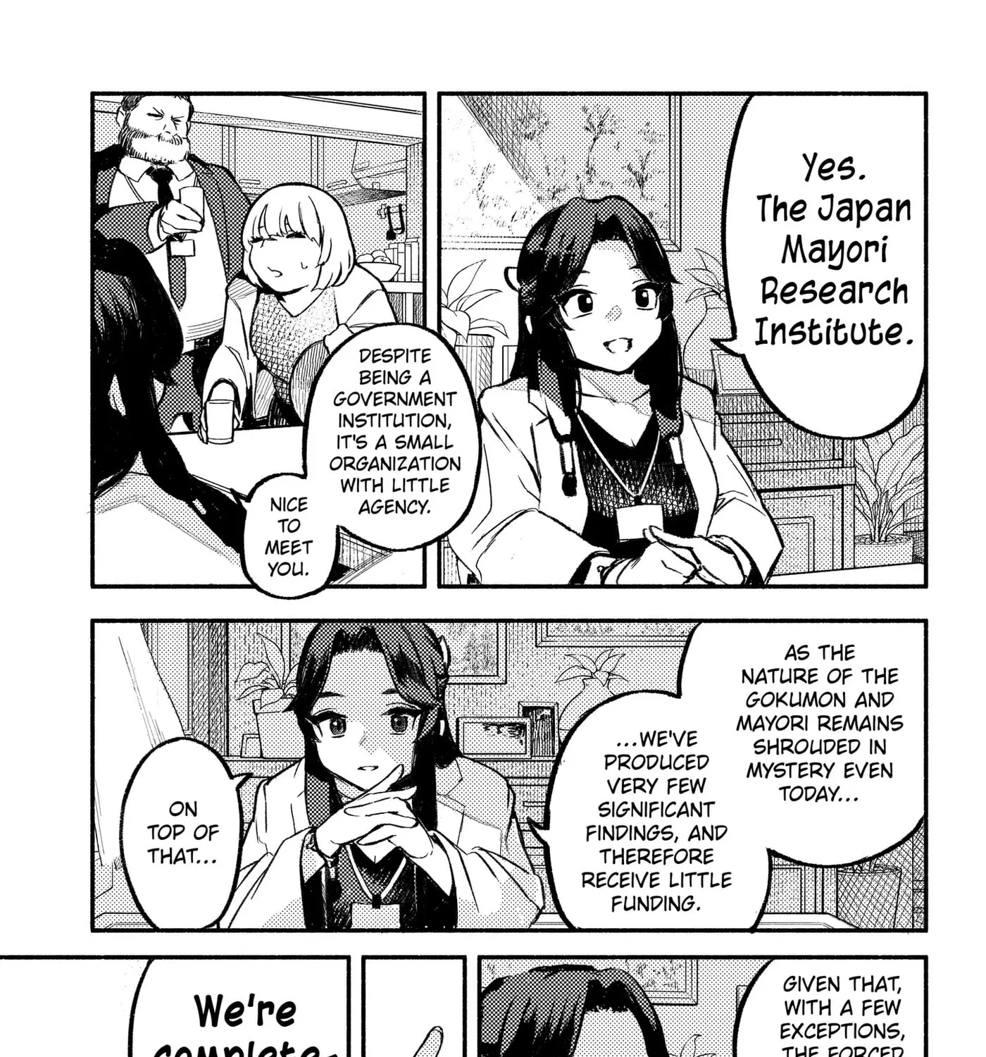 Read Mayori Academy Manga Online