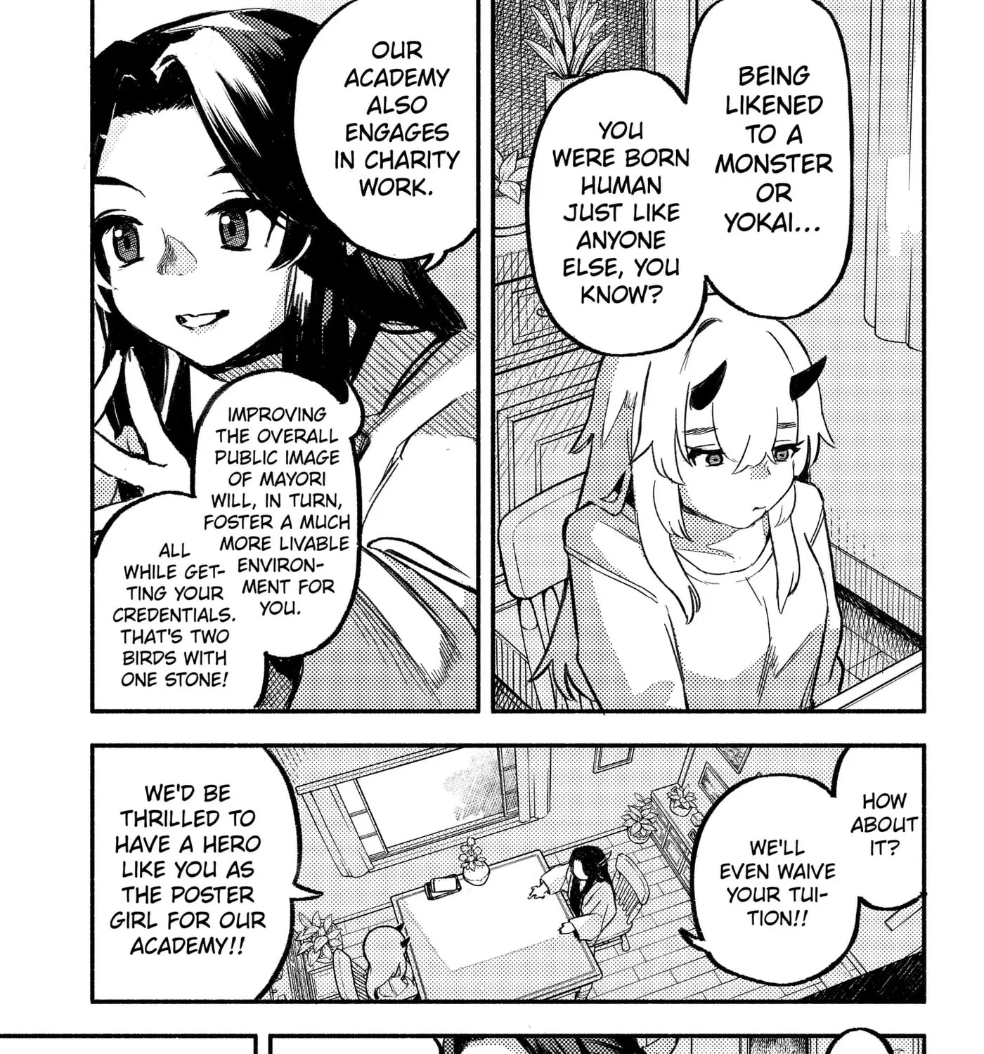 Read Mayori Academy Manga Online