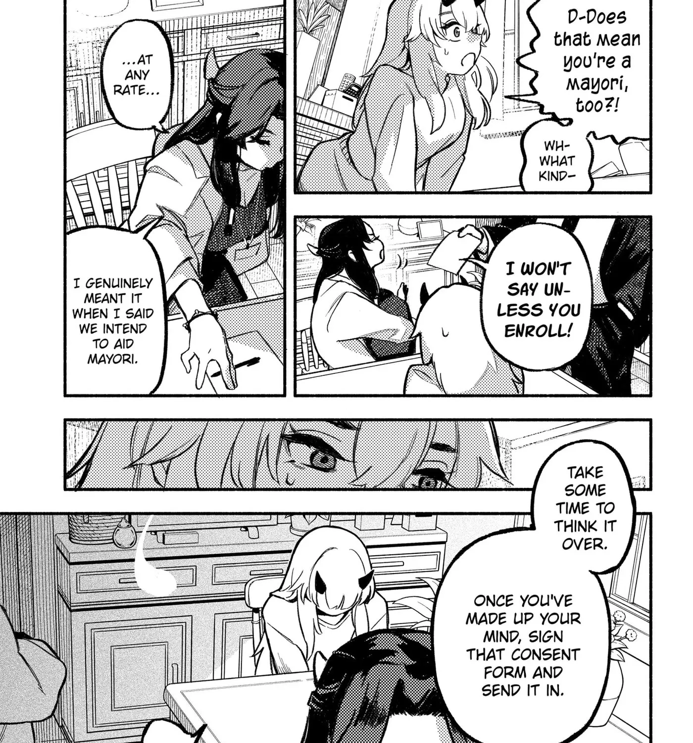 Read Mayori Academy Manga Online