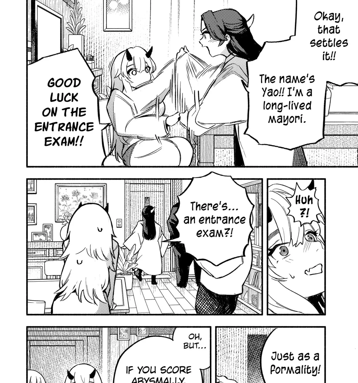 Read Mayori Academy Manga Online