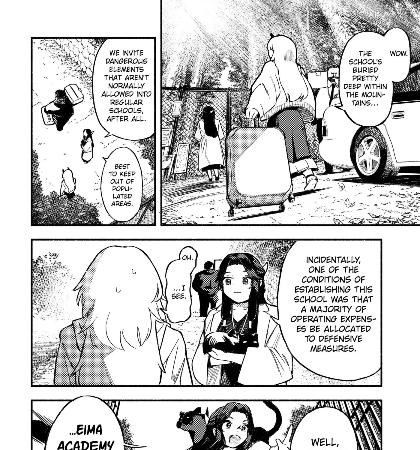 Read Mayori Academy Manga Online