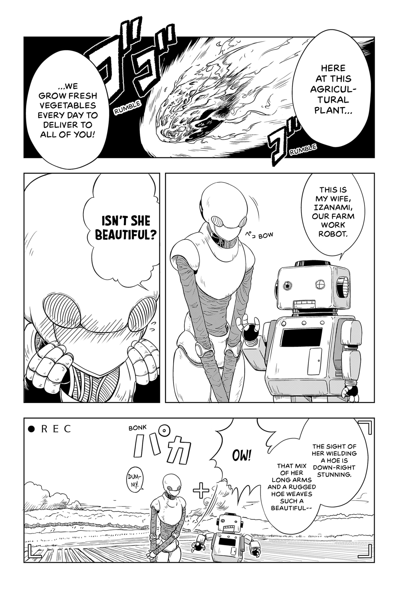 Read Mechamagahara (EN) Manga Online