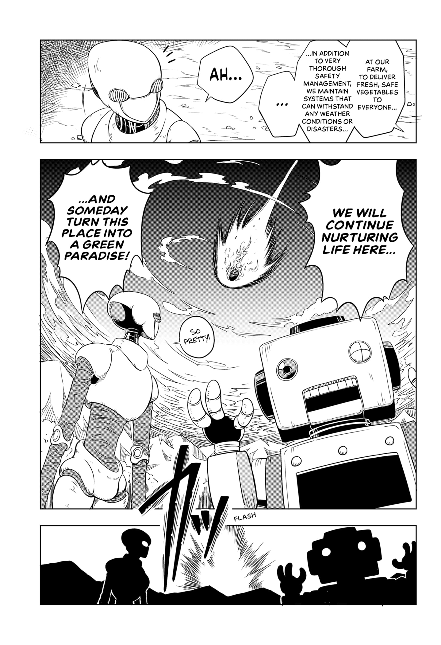 Read Mechamagahara (EN) Manga Online